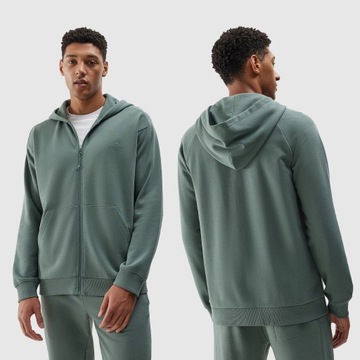 4F СПОРТИВНАЯ РУБАШКА МУЖСКАЯ С КАПЮШОНОМ SS24