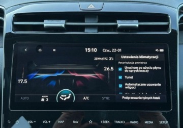 Hyundai Tucson IV SUV 1.6 T-GDI 150KM 2021 Hyundai Tucson Executive, GPS, Podgrzewane 4 fotele, Kamera, Indukcyjna la, zdjęcie 31