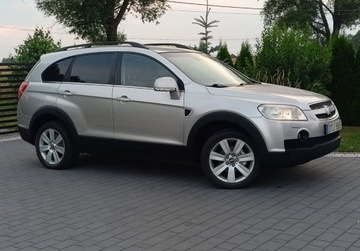 Chevrolet Captiva I 2.0D 150KM 2006 Chevrolet Captiva Chevrolet Captiva 2.0 TD VCD..., zdjęcie 6