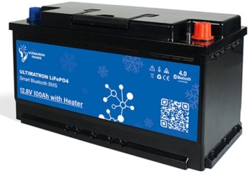 ULTIMATRON LIFEPO 4 SMART АККУМУЛЯТОР 100 Ач 12,8 В
