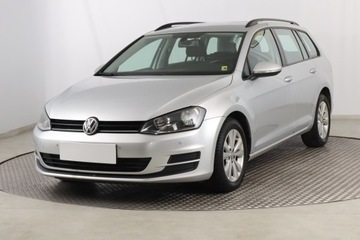 Volkswagen Golf VII Variant 1.6 TDI CR DPF BlueMotion Technology 105KM 2014 VW Golf 1.6 TDI, Salon Polska, Serwis ASO, Navi, zdjęcie 1