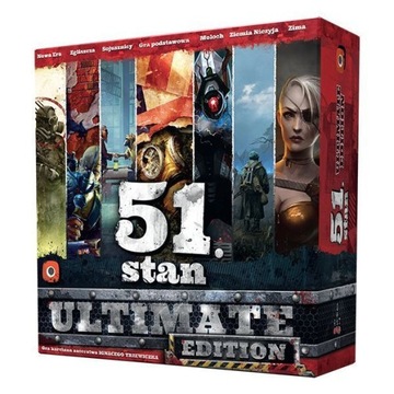 51 STAN ULTIMATE EDITION Gra + 6 dodatków PORTAL