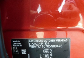 BMW X2 F39 Crossover 1.5 16d 116KM 2019 BMW X2 1,6D z Gwarancja Bezwypadkowa Model 2020r 1.5 Diesel 116KM, zdjęcie 23