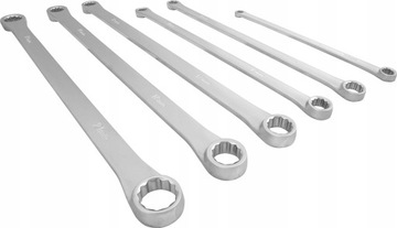 VERKE V35005 КЛЮЧИ НАКИДНЫЕ ДЛИННЫЕ 8-21 мм НАБОР 6 шт.