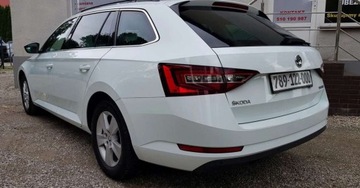 Skoda Superb III Kombi 2.0 TDI 150KM 2016 Skoda Superb 2,0 TDI 150 KM NAVI automat OPLACONY, zdjęcie 4