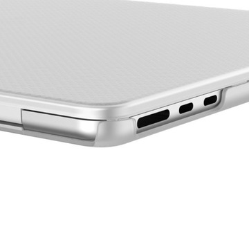 Жесткий чехол Incase — чехол для MacBook Air 13,6 дюйма M2 (2022 г.) (Dots/Clea
