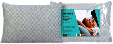 ПОДУШКА ОРТОПЕДИЧЕСКАЯ 40х60 КОППЛА СЕРАЯ ПАМЯТЬ