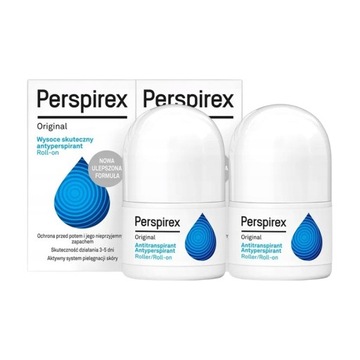 PERSPIREX Оригинальный шариковый антиперспирант 20 мл*2