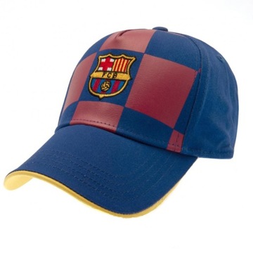 FC BARCELONA CZAPKA Z DASZKIEM