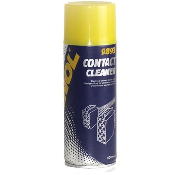 ŚRODEK DO STYKÓW CONTACT CLEANER 450ML 9893