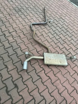 Tłumik końcowy VW GOLF VII 1.6 TDI