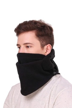 БАЛАКЛАВА ФЛИСОВАЯ МАСКА-ВЕТРА ШАРФ СПОРТИВНАЯ ШАПКА 5 В 1