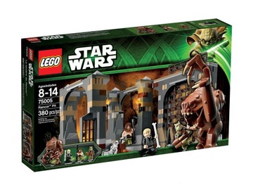 Klocki LEGO Star Wars 75005 - Rancor Pit
