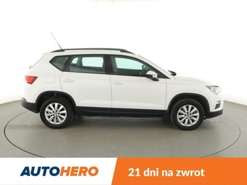 Seat Ateca SUV 1.0 EcoTSI Ecomotive 115KM 2017 Seat Ateca klimatyzacja czujniki parkowania, zdjęcie 8
