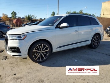 Audi Q7 II SUV Facelifting  3.0 55 TFSI 340KM 2023 Audi Q7 2023 AUDI Q7 PRESTIGE 3.0 Benzyna 340KM