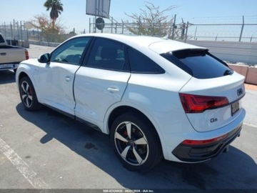 Audi 2024 Audi Q5 Sportback 2024r., 4x4, 2.0L 2.0 Benzyna 261KM, zdjęcie 2