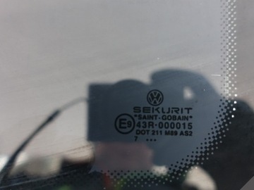 VW T5 TRANSPORTER 7H0 ЛЕВОЕ БОКОВОЕ ОКНО