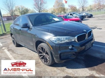 BMW X6 F16 2018 BMW X6 Xdrive 35i 3.0 Benzyna 300KM