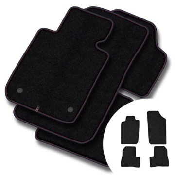 Velurové koberce Premium Peugeot 206 1998-2012