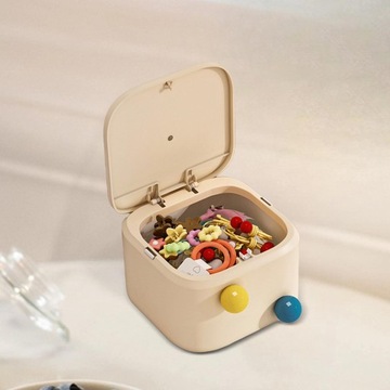 Pudełko do przechowywania akcesoriów do włosów Barrette Kosmetyczka do przechowywania Pudełko do przechowywania