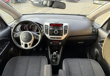 Kia Venga Mikrovan 1.6 DOHC CVVT 125KM 2015 Kia Venga 1,6 125KM Klimatronik Sewis 1Wlasciciel 1.6 Benzyna 125KM, zdjęcie 13