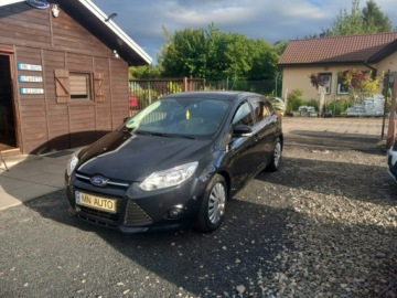 Ford Focus III Hatchback 5d 1.0 EcoBoost 125KM 2013 Ford Focus FORD FOKUS MK 3 benzyna super stan Benzyna 125KM, zdjęcie 12