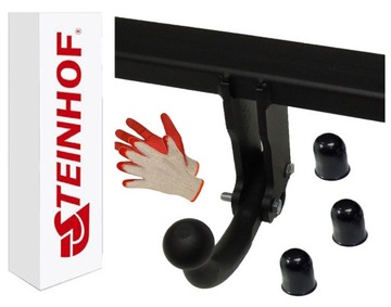 SPOLEHLIVÝ ZAŘÍZENÍ(HÁK) TÁŽNÝ VOLVO V60 I 1 KOMBI S60 II 2 SEDAN 2010-2018+ ZDARMA