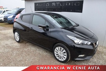 Nissan Micra V 0.9 IG-T 90KM 2018 Nissan Micra MultimediaKlimatronic Tempomat Komputer LED Multifunkcja, zdjęcie 1