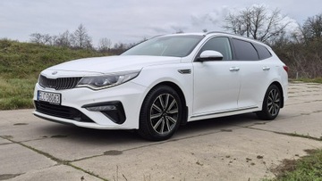 Kia Optima II Kombi Facelifting 1.6 VGT CRDi 136KM 2018 Kia Optima 1.6CRDi 136KM Automat Xenon Navi Led, zdjęcie 2