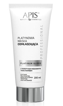 Maska platynowa odładzająca 200ml, 53975
