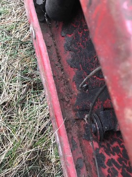 Фиат 125п Дверь передняя левая