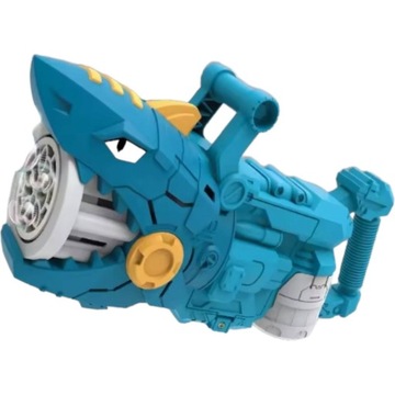 МЕГА ПУЗЫРЬКА АКУЛА МЫЛЬНЫЕ ПУЗЫРИ МАШИНА ЖИДКОСТНЫЙ ПИСТОЛЕТ