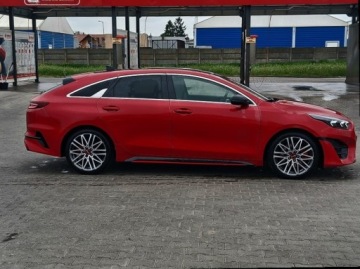 Kia Proceed Shooting Brake Facelifting 1.6 T-GDI 204KM 2023 KIA Proceed GT 1.6T 204KM FULL LED Panorama Kamera Virtual Aktywne wydechy, zdjęcie 3