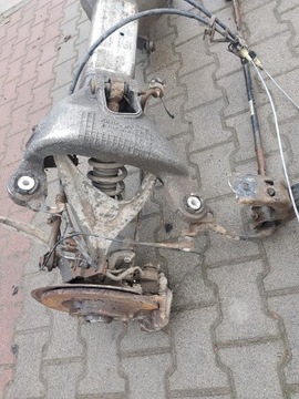 PEUGEOT 407 COMBI ОСЬ БАЛКА ЗАДНЕЙ ПОДВЕСКИ