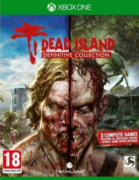 DEAD ISLAND DEFINITIVE COLLECTION XBOX ONE KOD PL