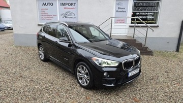 BMW X1 F48 2016 BMW X1 2,0 benzyna 245 KM X-drive automat zarejestrowany 2.0 Benzyna 245KM, zdjęcie 10