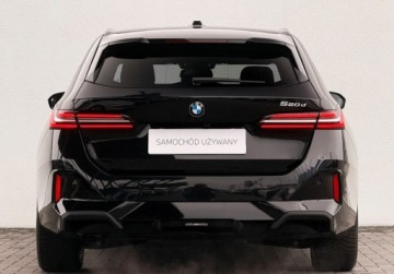 BMW Seria 5 G90-91 Touring 2.0 520d 197KM 2025 BMW Seria 5 I wlasciciel M Sport Hak Gwarancja Bezwypadkowy FVAT23, zdjęcie 4