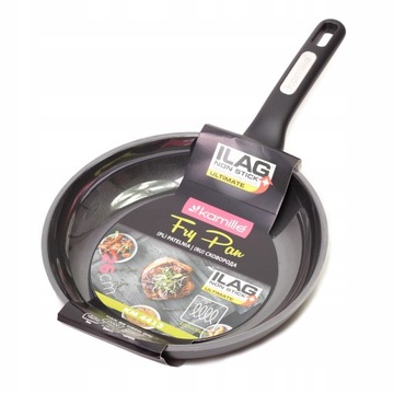 PATELNIA GRUBA GAZ INDUKCJA 26 cm KAMILLE