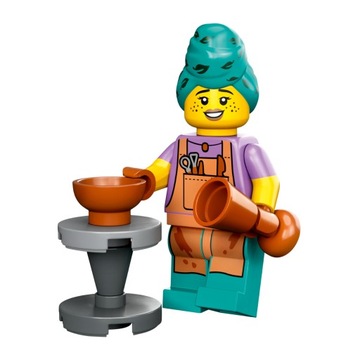 LEGO 71037 SERIES 24 COL24-9 GARNCARKA GARNCARZ