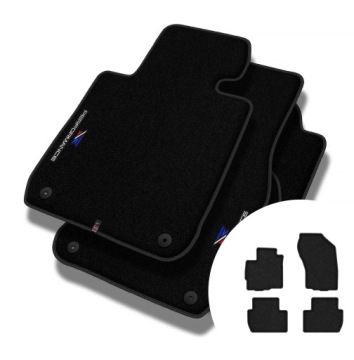 Velurové koberce Performance Premium pro Mitsubishi Outlander II 2006-2013