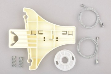 ОКОННЫЙ МЕХАНИЗМ ПОДЪЕМНИКА ЛЕВЫЙ ЗАДНИЙ Трос СДВИГ ДЛЯ VW PASSAT B5 1999-2005 гг.