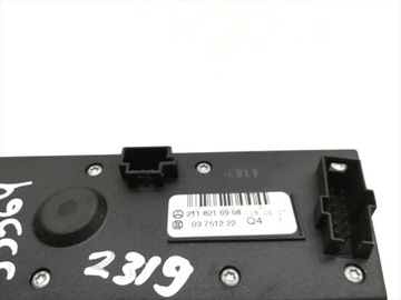 MERCEDES-BENZ CLS 2007 COUPE 4/5DR 2118216958