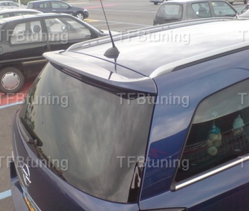 СПОЙЛЕР ЭЛЕРОНА, КАПОТ, OPEL ASTRA H COMBI TFB TUNING