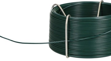 ПРОВОД ЗЕЛЕНАЯ САДОВАЯ 1,2 ММ ПВХ 50 М ДЛЯ РАСТЕНИЙ