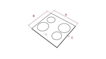 AMICA PIT6541PHTSUN 3.0 индукционная варочная панель