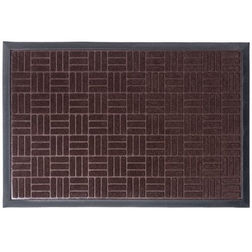 РЕЗИНОВЫЙ ВХОДНОЙ КОВРИК ДЛЯ ОБУВИ 60х40 см