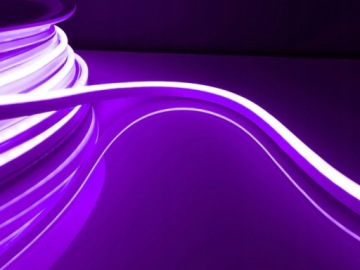 НЕОНОВЫЕ СВЕТОДИОДНЫЕ ЛЕНТЫ 12В 5М БЛОК ПИТАНИЯ ФИОЛЕТОВЫЙ NEON LED FLEX 12В ФИОЛЕТОВЫЙ