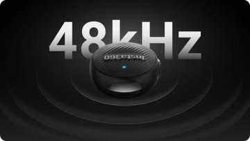 Insta360 Mic Air zestaw mikrofonów 1TX + 1RX dedykowany do kamer Insta360