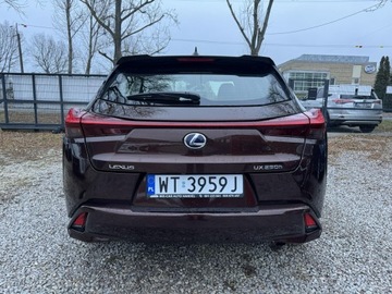 Lexus UX Crossover 250h 184KM 2021 Lexus UX 250H 43 tyś km Ast. Pasa Distronic, zdjęcie 5