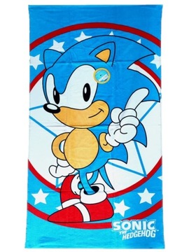 Dziecięcy ręcznik kąpielowy Sonic 70x140 Bawełna